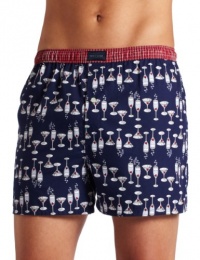 Tommy Hilfiger Men's Champagne Hearts Boxer Tommy Hilfiger Men's Champagne Hearts Boxer
