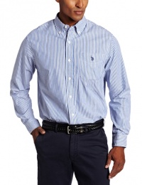 U.S. Polo Assn. Men's Striped Shirt With Two Contrasting Colors U.S. Polo Assn. Men's Striped Shirt With Two Contrasting Colors