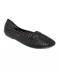 If all the world's a stage, then you'll definitely be the star in the Bellaaa flats by Betsey Johnson. The all-over star cutout pattern keeps things cool. And that's perfect for any leading lady. If all the world's a stage, then you'll definitely be the star in the Bellaaa flats by Betsey Johnson. The all-over star cutout pattern keeps things cool. And that's perfect for any leading lady.