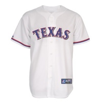MLB Mens Texas Rangers Home Replica Baseball Jersey MLB Mens Texas Rangers Home Replica Baseball Jersey