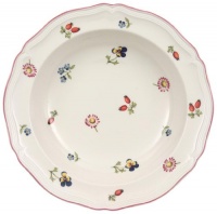 Villeroy & Boch Petite Fleur Rim Cereal Bowl Villeroy & Boch Petite Fleur Rim Cereal Bowl