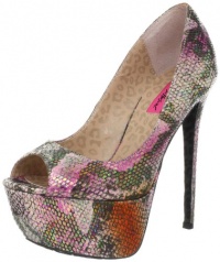 Betsey Johnson Women's Bridgitt Platform Pump Betsey Johnson Women's Bridgitt Platform Pump
