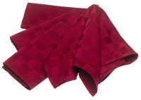 Reflections Napkins 4-Pack, Merlot Reflections Napkins 4-Pack, Merlot