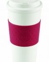 Copco 2510-9990 Acadia Travel Mug, 16-Ounce, Cherry Red