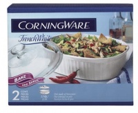 CorningWare 2-1/2-Quart Oval Casserole Dish with Glass Lid CorningWare 2-1/2-Quart Oval Casserole Dish with Glass Lid
