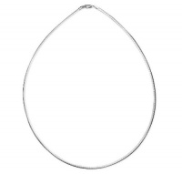 Giani Bernini Sterling Silver 18 Omega Chain Necklace Giani Bernini Sterling Silver 18 Omega Chain Necklace