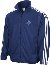 Utah Jazz adidas 3-Stripe Track Jacket Utah Jazz adidas 3-Stripe Track Jacket