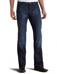 7 For All Mankind Men's Austyn Relaxed Straight Leg Jean (Long Inseam) In Los Angeles Dark,Los Angeles, 34