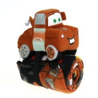 The North West Comany Disney Pixar Tow Mater Cars Pillow and Throw Set The North West Comany Disney Pixar Tow Mater Cars Pillow and Throw Set