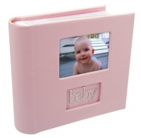 Malden Baby Album Expressions in Pink