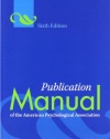 Publication Manual of the American Psychological Association, 6th Edition