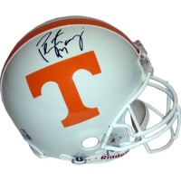 Steiner Sports NCAA Tennessee Volunteers Peyton Manning Replica Mini Helmet (Signed in Black) Steiner Sports NCAA Tennessee Volunteers Peyton Manning Replica Mini Helmet (Signed in Black)