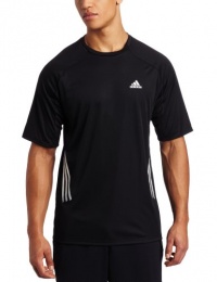 adidas Men's Clima Response3.0 Short-Sleeve Tee adidas Men's Clima Response3.0 Short-Sleeve Tee