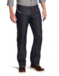Diesel Men's Larkee Regular Fit Straight Leg Jean, Denim, 28 Diesel Men's Larkee Regular Fit Straight Leg Jean, Denim, 28