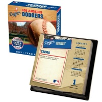 Los Angeles Dodgers 2013 Daily Box Calendar 5.375 X 5.25 Los Angeles Dodgers 2013 Daily Box Calendar 5.375 X 5.25