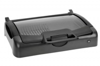 Kalorik Indoor/Outdoor Non-Stick Portable Grill, Black Kalorik Indoor/Outdoor Non-Stick Portable Grill, Black