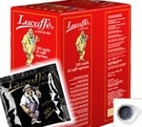 50 Lucaffe' Mr. Exclusive 100% Arabica ESE Espresso Pods 50 Lucaffe' Mr. Exclusive 100% Arabica ESE Espresso Pods