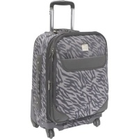 Anne Klein Luggage Lions Mane Spinner Carry-On Suitcase