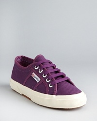 Stock up on super-stylish Superga sneakers; neutrals and brights are right with all your favorites. Stock up on super-stylish Superga sneakers; neutrals and brights are right with all your favorites.