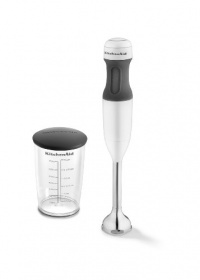 KitchenAid White 2-Speed Immersion Blender KitchenAid White 2-Speed Immersion Blender
