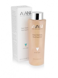 AVANI Deep Cleansing Mud Facial Gel, 220 ML, . 7.5 FL.OZ AVANI Deep Cleansing Mud Facial Gel, 220 ML, . 7.5 FL.OZ