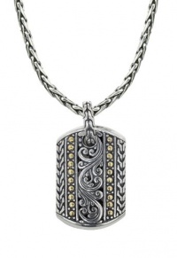 Effy Jewlery Balissima Gold and Sterling Silver Pendant Effy Jewlery Balissima Gold and Sterling Silver Pendant
