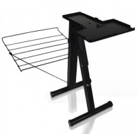 Steam Press Stand, 24-Inch High, Black Steam Press Stand, 24-Inch High, Black