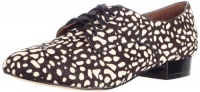 DV by Dolce Vita Women's Flynn Flat,Black/White Calf Fur,7 M US DV by Dolce Vita Women's Flynn Flat,Black/White Calf Fur,7 M US