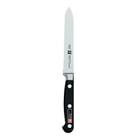 Since 1731, professional chefs and home cooks have turned to world-famous J.A. Henckels of Germany for the finest in cutlery. The Professional S collection features traditional qualities of Zwilling J.A. Henckels - riveted knives with the full tang and full length of solid steel. Since 1731, professional chefs and home cooks have turned to world-famous J.A. Henckels of Germany for the finest in cutlery. The Professional S collection features traditional qualities of Zwilling J.A. Henckels - riveted knives with the full tang and full length of solid steel.