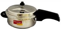 Prestige Deluxe Stainless Steel Pressure Cooker, 3-Liter Prestige Deluxe Stainless Steel Pressure Cooker, 3-Liter