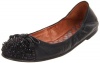 Sam Edelman Women's Beatrix Ballet Flat,Black,7 M US