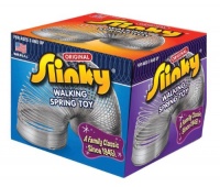 POOF-Slinky 100 Metal Original Slinky in Box, Silver POOF-Slinky 100 Metal Original Slinky in Box, Silver