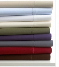 Charter Club Damask Solid 500T Ivy Twin Sheet Set Charter Club Damask Solid 500T Ivy Twin Sheet Set