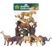 Wild Republic Polybag African Animals 6 Pieces Wild Republic Polybag African Animals 6 Pieces