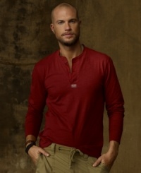 Constructed from lightweight cotton jersey with just the right amount of slouch, this versatile staple exudes effortless style anytime, anywhere. Constructed from lightweight cotton jersey with just the right amount of slouch, this versatile staple exudes effortless style anytime, anywhere.