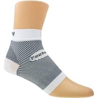 Feetures! Plantar Fasciitis Sleeve, SM/MD, White Feetures! Plantar Fasciitis Sleeve, SM/MD, White