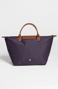 LONGCHAMP LE PLIAGE SHORT HANDLED MEDIUM TOTE - BILBERRY, ONE SIZE LONGCHAMP LE PLIAGE SHORT HANDLED MEDIUM TOTE - BILBERRY, ONE SIZE