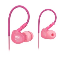 MEElectronics M6-PK-MEE Sport Noise-Isolating In-Ear Headphones with Memory Wire (Pink) MEElectronics M6-PK-MEE Sport Noise-Isolating In-Ear Headphones with Memory Wire (Pink)