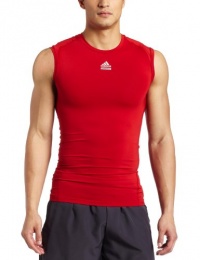 adidas Men's Techfit Cut and Sewn Sleeveless Top adidas Men's Techfit Cut and Sewn Sleeveless Top