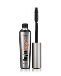 They're real!beyond mascara It's the mascara that's beyond belief! This jet-black mascara lengthens, curls, volumizes, lifts & separates lashes for a spectacular out-to-here look. The exclusive brush is specially designed to maximize the performance of the long-wearing, glossy formula-revealing lashes you never knew you had! Staggered bristles grab close to the root, boosting length & volume beyond belief. The precision bristles on the custom-domed tip lift, define & curl even your tiniest lashes. The end result...luxurious, silky lashes that won't smudge, clump or dry out. Product Details They're real and here's the proof! 94% saw dramatic length and volume* 90% saw base-to-tip curl* 94% saw visible lift* 100% saw long-wearing results* *Results observed in a consumer panel survey 8.5 g Net wt. 0.3 oz. How to applyPosition wand horizontally & wiggle from side to side, base to tip, to achieve maximum volume, length & lift. Hold wand vertically & stroke upward to curl & separate. Layer generously as desired. They're real!beyond mascara It's the mascara that's beyond belief! This jet-black mascara lengthens, curls, volumizes, lifts & separates lashes for a spectacular out-to-here look. The exclusive brush is specially designed to maximize the performance of the long-wearing, glossy formula-revealing lashes you never knew you had! Staggered bristles grab close to the root, boosting length & volume beyond belief. The precision bristles on the custom-domed tip lift, define & curl even your tiniest lashes. The end result...luxurious, silky lashes that won't smudge, clump or dry out. Product Details They're real and here's the proof! 94% saw dramatic length and volume* 90% saw base-to-tip curl* 94% saw visible lift* 100% saw long-wearing results* *Results observed in a consumer panel survey 8.5 g Net wt. 0.3 oz. How to applyPosition wand horizontally & wiggle from side to side, base to tip, to achieve maximum volume, length & lift. Hold wand vertically & stroke upward to curl & separate. Layer generously as desired.