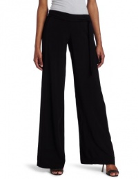Splendid Women's Wide Leg Tie belt Pant, Black, Medium Splendid Women's Wide Leg Tie belt Pant, Black, Medium