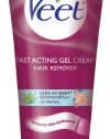 Veet Gel Cream Sensitive Formula Hair Remover With Aloe Vera And Vitamin E, 6.78 Ounce