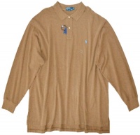 Polo Ralph Lauren Men's Cotton Mesh Long Sleeve Polo Shirts Big&Tall Polo Ralph Lauren Men's Cotton Mesh Long Sleeve Polo Shirts Big&Tall