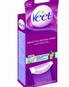 Veet Wax Kit, Body, Bikini and Face, 20 Count (Pack of 2)