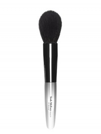 Tapered design is ideal for applying blush, powder or bronzer. Handcrafted with the finest quality hairs to create a mistake-proof, professional application. 5 Lucite handle. Tapered design is ideal for applying blush, powder or bronzer. Handcrafted with the finest quality hairs to create a mistake-proof, professional application. 5 Lucite handle.