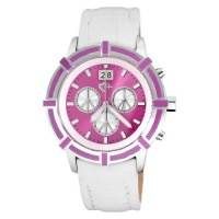 Love Peace and Hope Midsize LPE06 Time for Peace Pink Chronograph Watch Love Peace and Hope Midsize LPE06 Time for Peace Pink Chronograph Watch