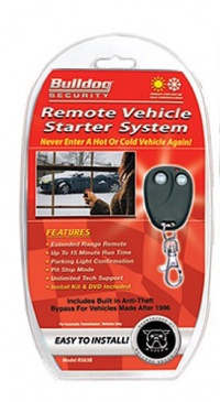 Bulldog Security RS83B Remote Starter with Built-in Bypass Module Bulldog Security RS83B Remote Starter with Built-in Bypass Module
