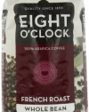 Eight O'Clock Coffee, French Roast Whole Bean, 36-Ounce Bag