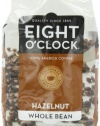 Eight O'Clock Coffee, Hazelnut Whole Bean, 33-Ounce Bag