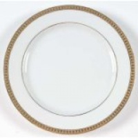 Christofle Malmaison Gold Salad/Dessert Plate ~ 8 1/2 inch Christofle Malmaison Gold Salad/Dessert Plate ~ 8 1/2 inch
